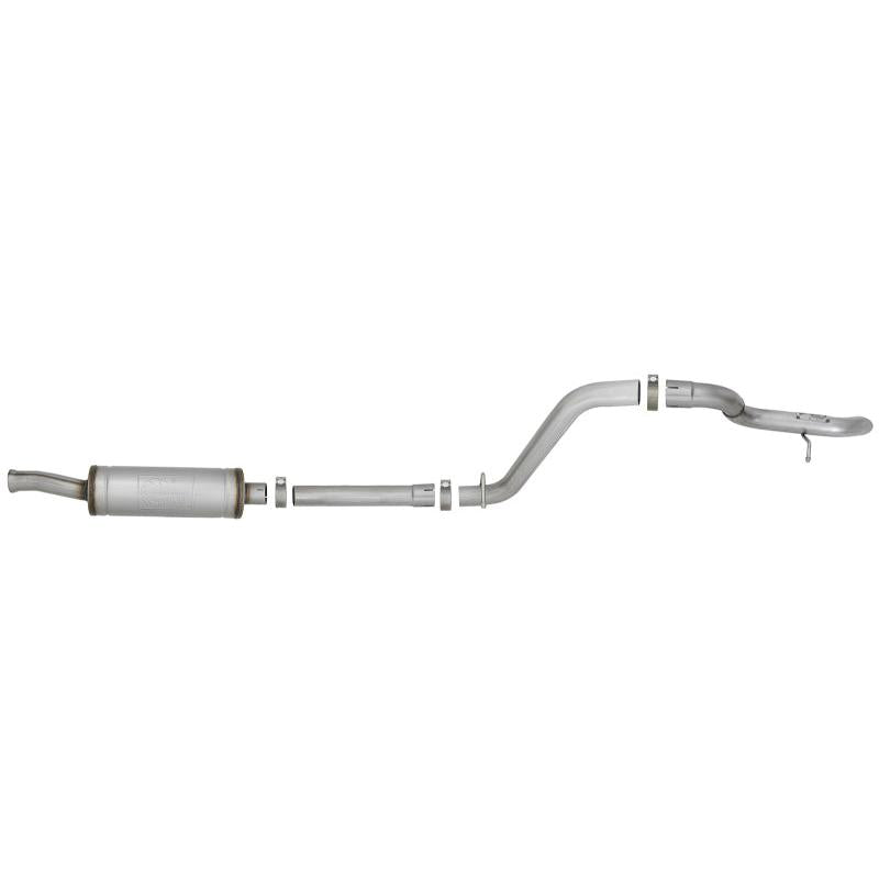 aFe MACH Force-Xp 2.5in 409SS Axle-Back Hi-Tuck Exhaust System 18-20 Jeep Wrangler (JL) V6 3.6L-SR1 Performance