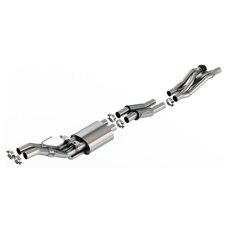 Borla 23-24 Ford F-150 Raptor R S-Type Catback Exhaust