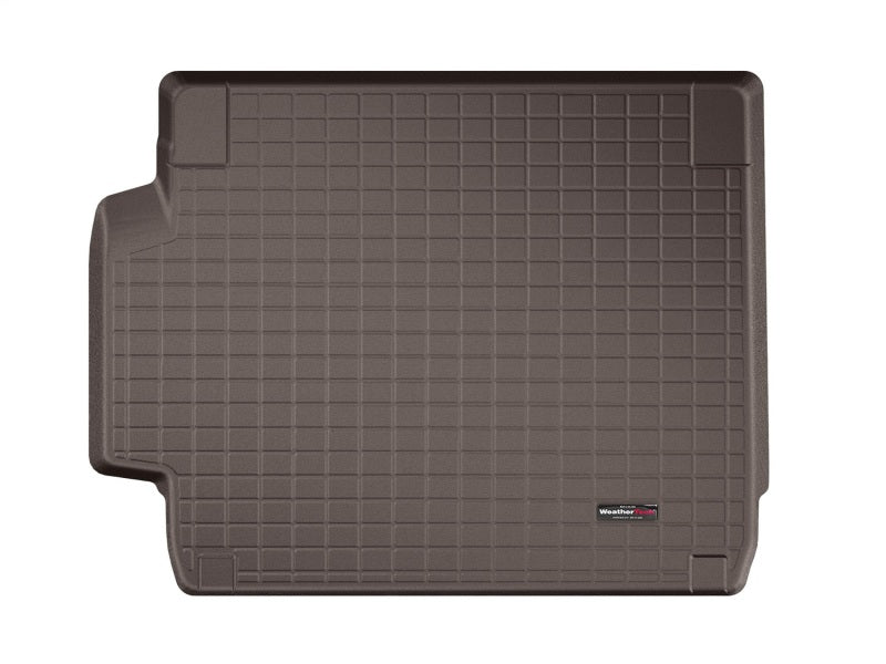 WeatherTech Part 431189 Cargo Liner for 2017+ Land Rover Discovery in Cocoa