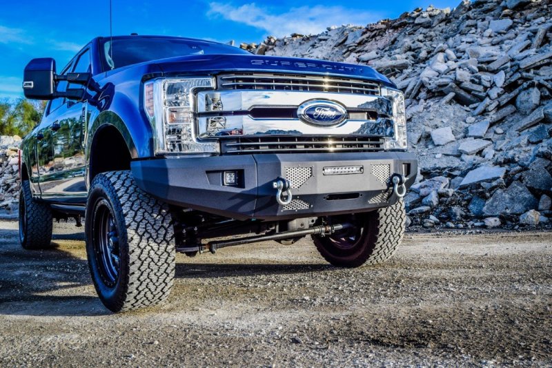 DV8 Offroad FBFF2-03 Front Bumper for 2017-2020 Ford F-250/F-350 Super Duty