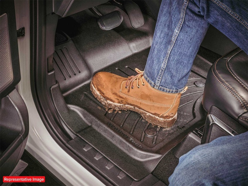 WeatherTech 2024 Lincoln Nautilus Front FloorLiner HP - Cocoa