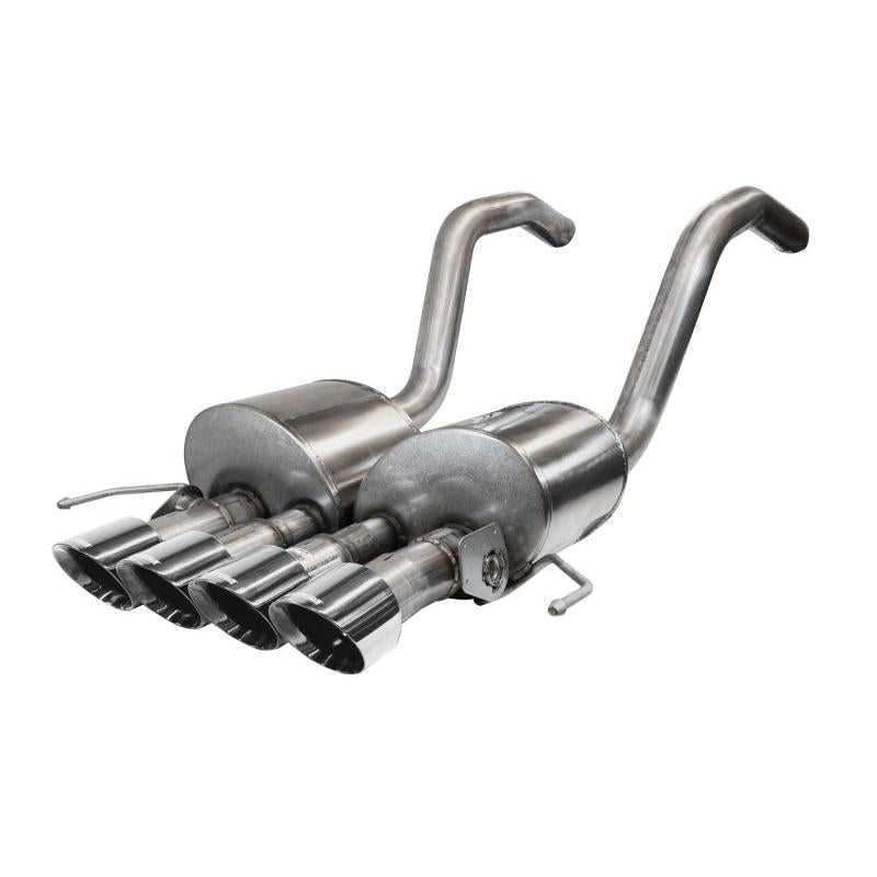 Corsa 2015-2019 Chevrolet Corvette C7 Z06 6.2L 2.75in Xtreme Axle-Back w/ Dual NPP-SR1 Performance