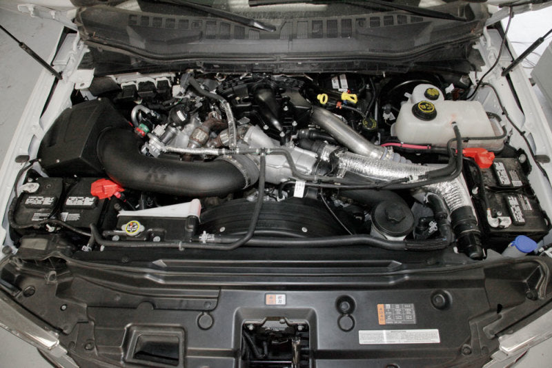 K&N 17-19 Ford F Super Duty V8-6.7L DSL 57 Series FIPK Performance Intake Kit-SR1 Performance