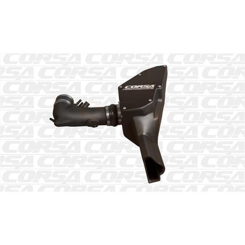 Corsa 2015-2017 Ford Mustang GT 5.0L V8 Cold Air Intake with MaxFlow 5 Oiled Filter