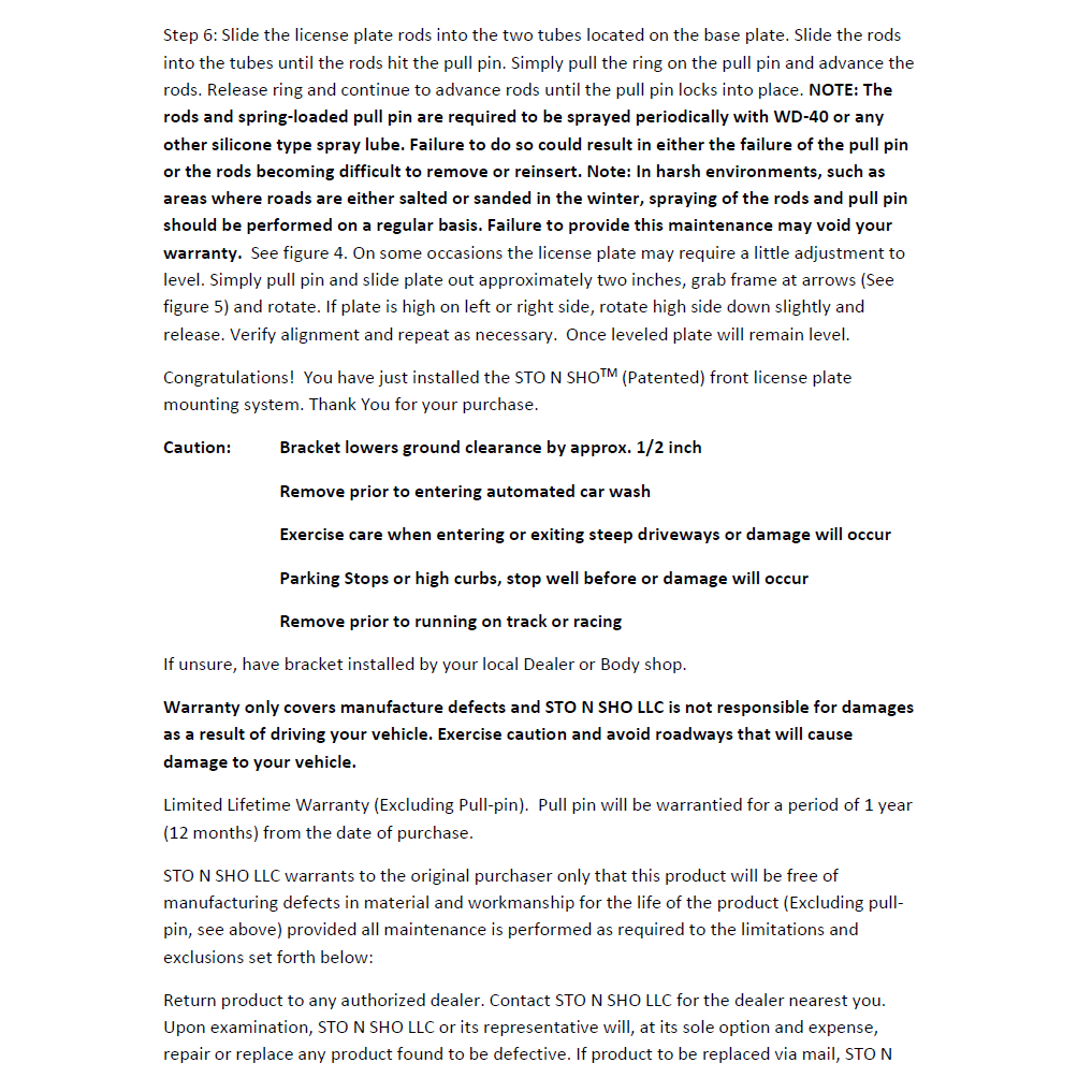 20-24 BMW X4 License Plate Frame Bracket-SR1 Performance