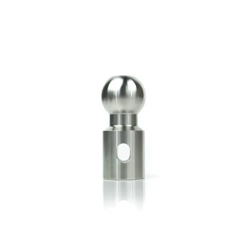 Weigh Safe 1-7/8 inch Tow Ball with 7,500 lb Capacity - Stainless Steel