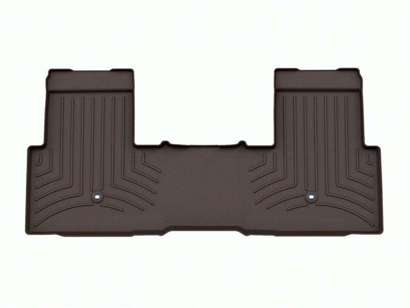 WeatherTech 23-25 Honda Pilot Rear FloorLiner HP in Cocoa – Custom Fit All-Weather Protection