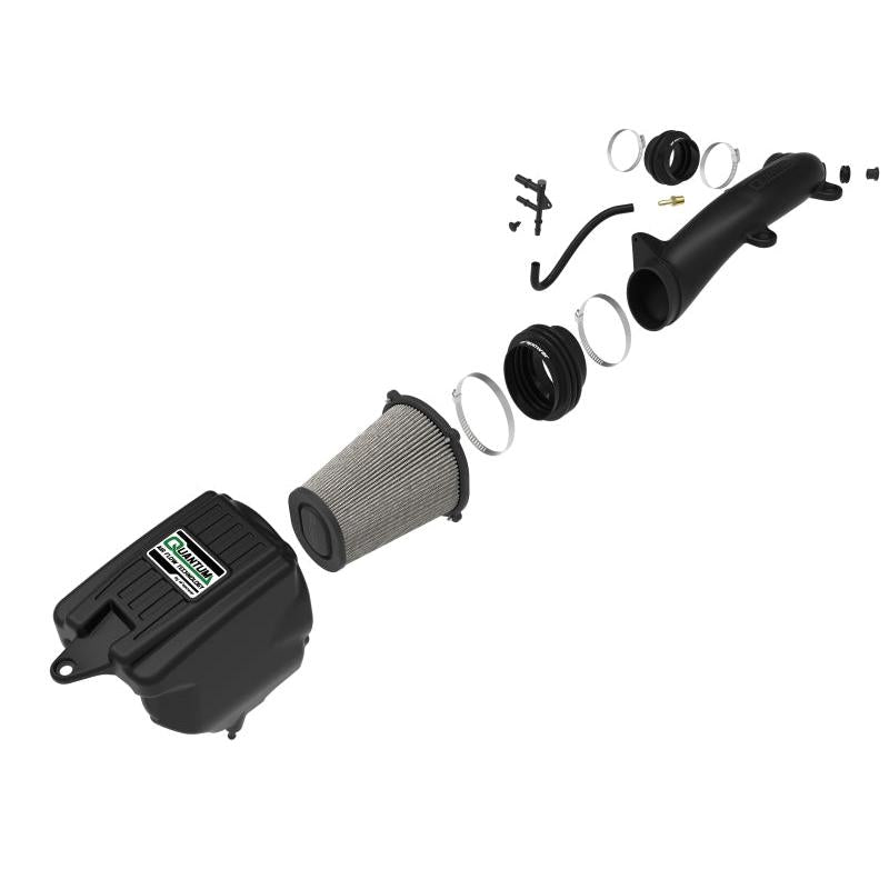 aFe Quantum Pro DRY S Cold Air Intake System 18-20 Jeep Wrangler JL L4-2.0L (t)-SR1 Performance