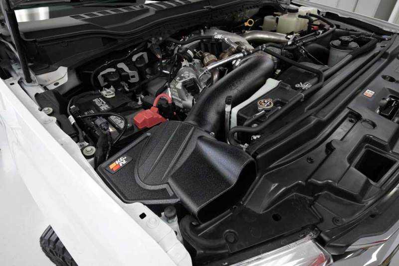 K&N 63 Series AirCharger Performance Intake 20-21 Ford F250 V8-6.7L DSL-SR1 Performance