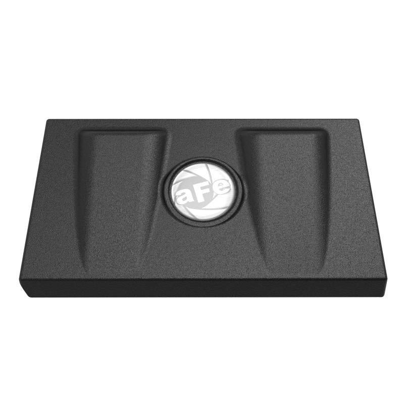 aFe Rapid Induction Intake System Cover, Black, 19-20 Ford Edge Ecoboost V6 2.7L (tt)-SR1 Performance