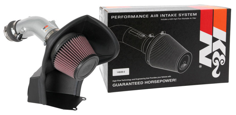 K&N 19-20 Toyota Corolla L4-2.0L Typhoon Short Ram Intake-SR1 Performance