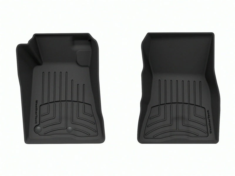 WeatherTech FloorLiner HP for Ford Mustang 2015-2016 - Custom Front Floor Mat in Black Part #446991IM