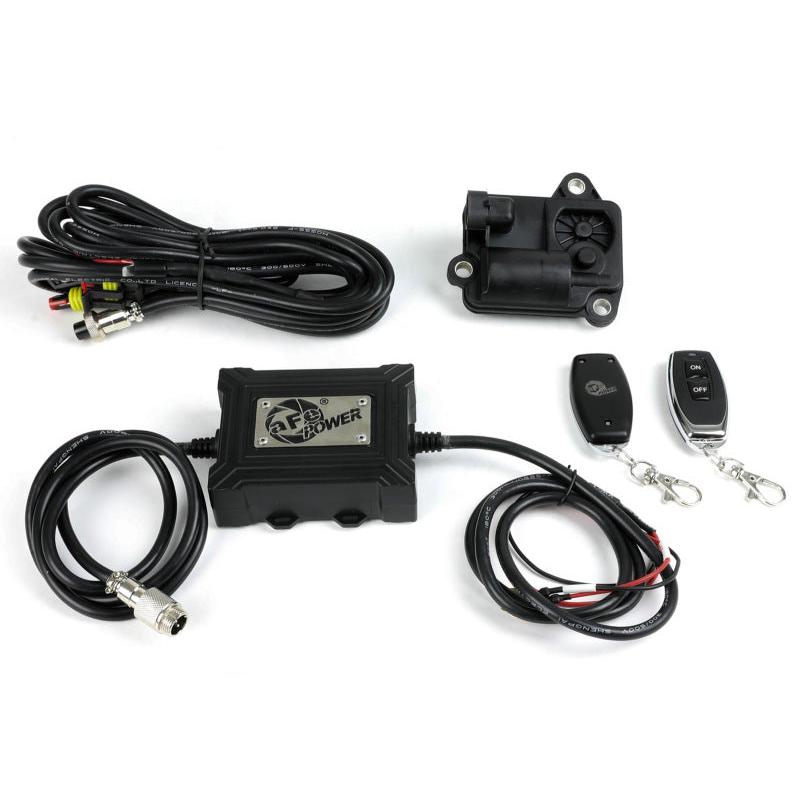aFe Gemini XV 3in 304 SS Cat-Back Exhaust 19-21 Ram 1500 V8 5.7L Hemi w/ Black Tips-SR1 Performance
