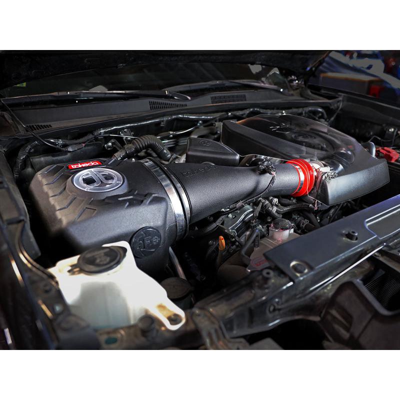 aFe Takeda Momentum Cold Air Intake System w/ Pro 5R Filter 16-19 Toyota Tacoma V6-3.5L-SR1 Performance