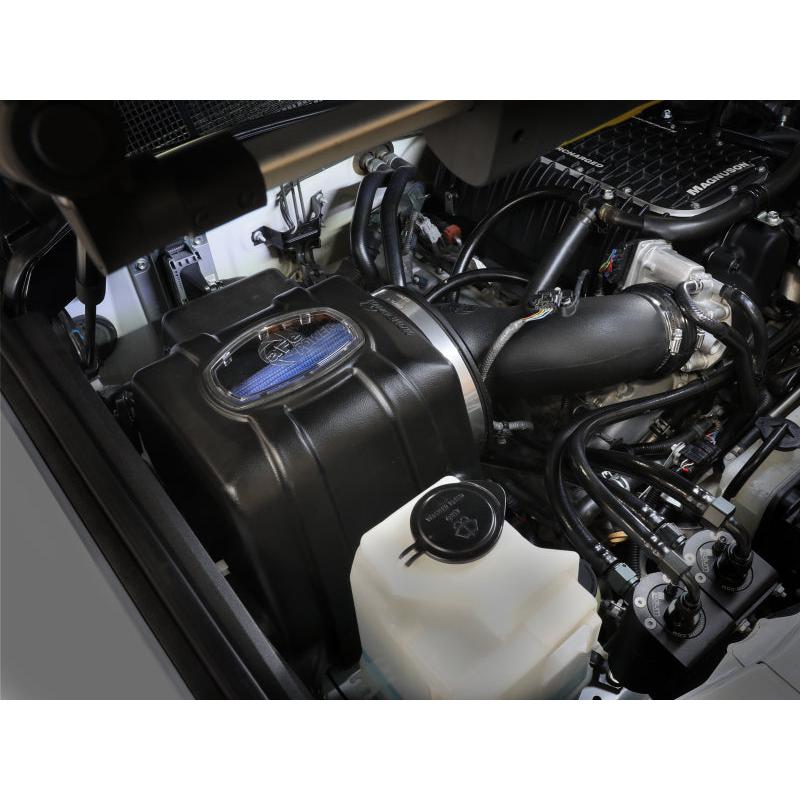 aFe 07-21 Toyota Tundra Momentum GT Cold Air Intake System w/ Pro 5R Filter w/ Magnuson Supercharger-SR1 Performance