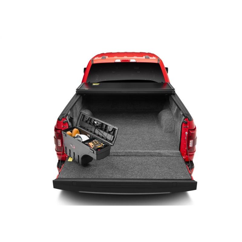 UnderCover 15-20 Ford F-150 Drivers Side SwingH1128-H1157 Case - Black Smooth