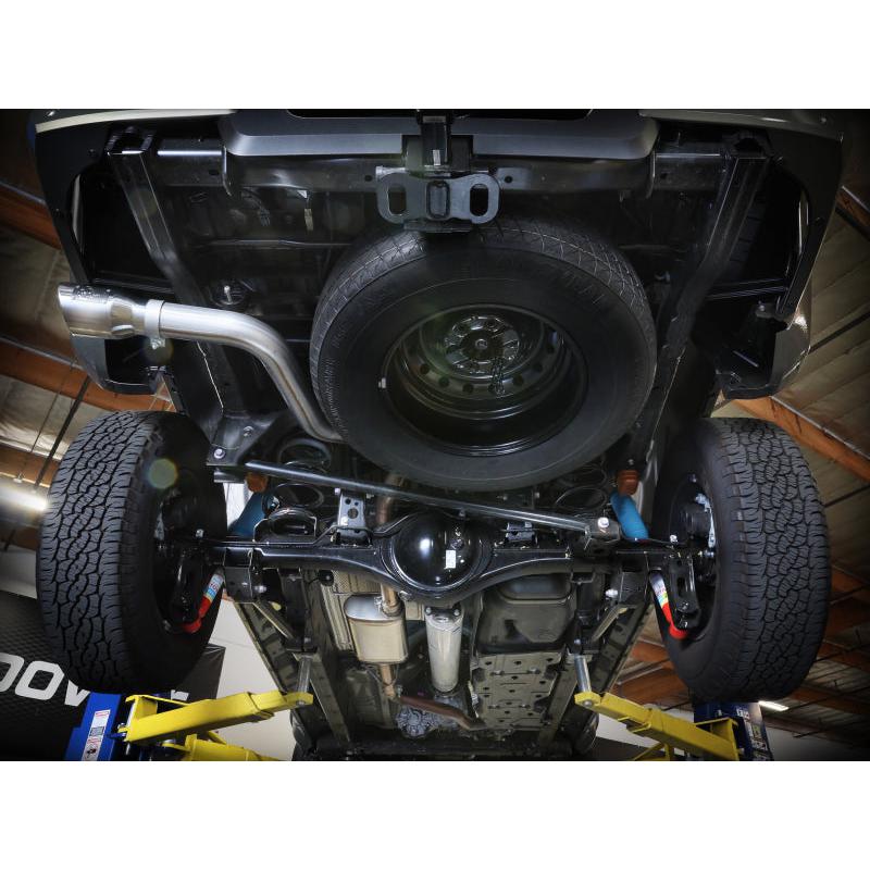 aFe 2024 Toyota Tacoma L4 2.4L Apollo Series 2.5-3in 409 SS Steel Cat-Back Exhaust w/Polished Tips-SR1 Performance