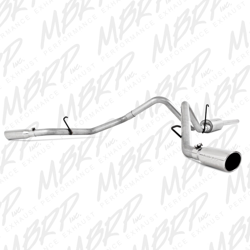 MBRP 2006-2008 Dodge Ram Hemi 1500 5.7L SC/CC-SB Cat Back Dual Split Side