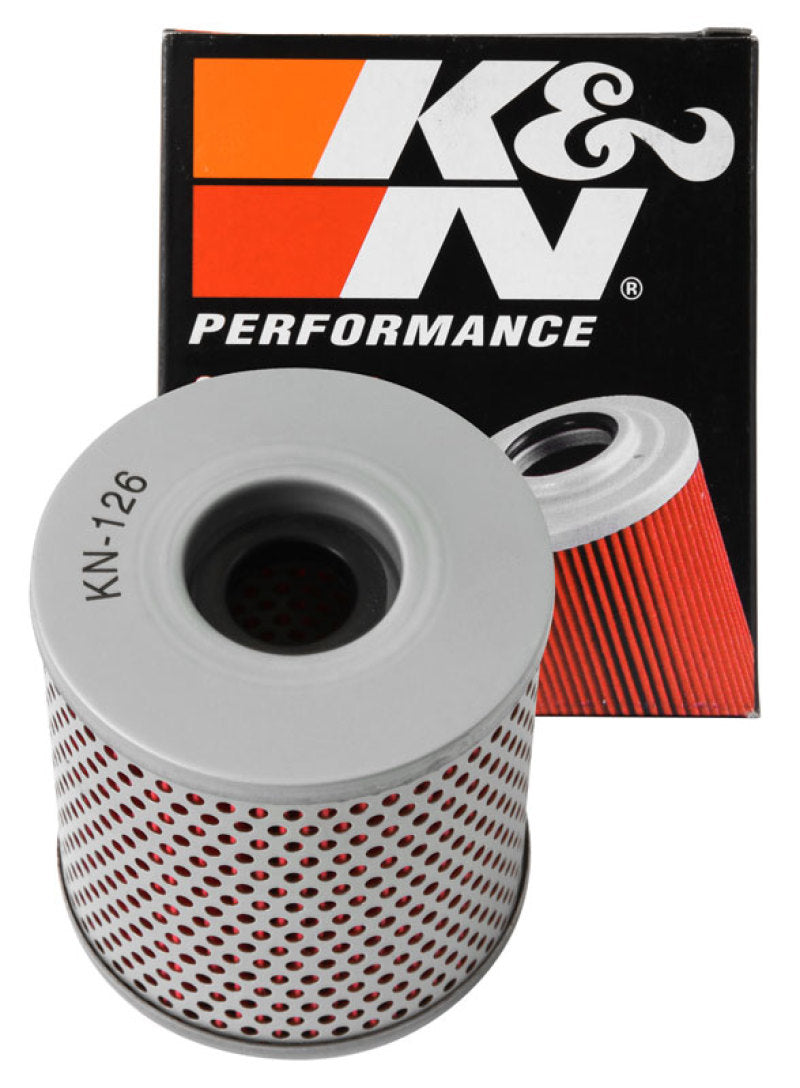 K&N Kawasaki 3.156in OD x 3.25in H Oil Filter-SR1 Performance
