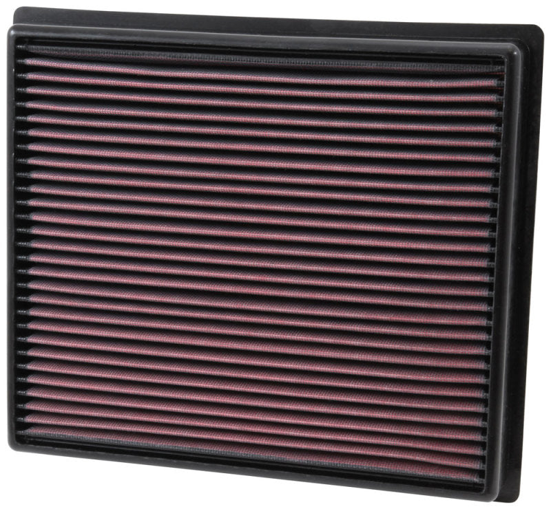K&N Replacement Panel Air Filter for Toyota 2014 Tundra 4.6L/5.7L/ 2014 Sequoia 5.7L V8-SR1 Performance