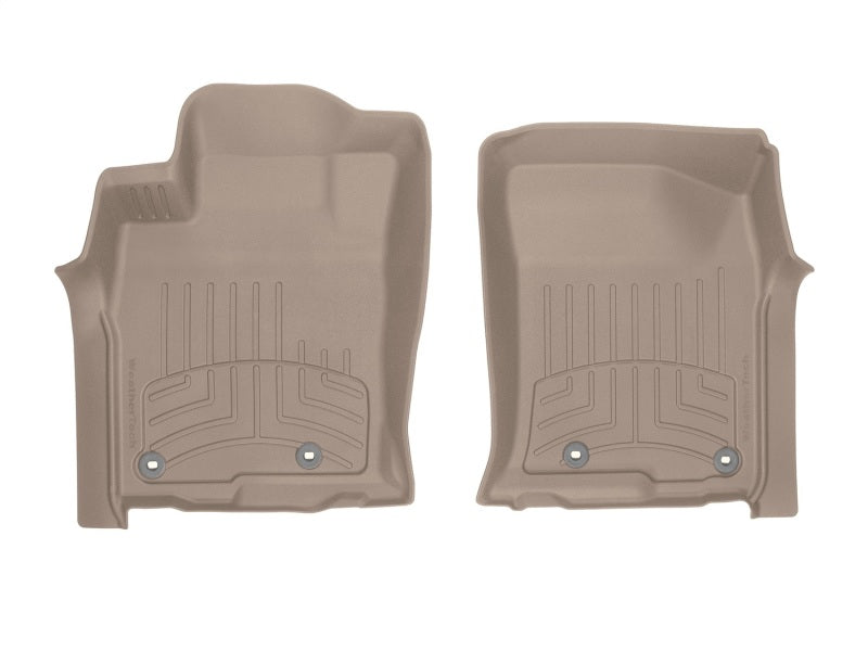 WeatherTech FloorLiner HP for Toyota 4Runner 2013-2015 Front - Tan