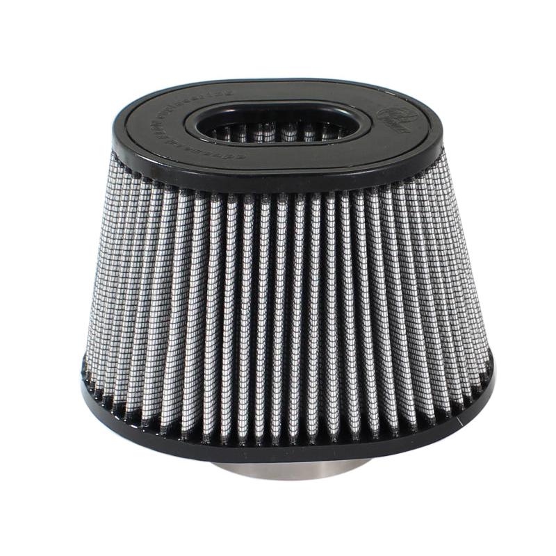 aFe MagnumFLOW Pro DRY S Intake Replacement Filter 3.5in F 9x6.5in B 6.75x5.5in T 5.375in H-SR1 Performance