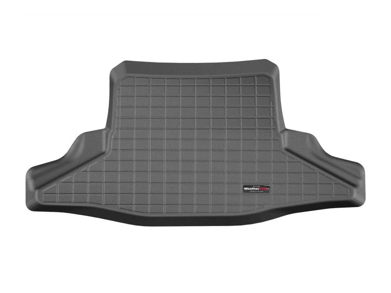 WeatherTech 09-19 Nissan GT-R Cargo Liner - Black | Custom Fit Trunk Protector