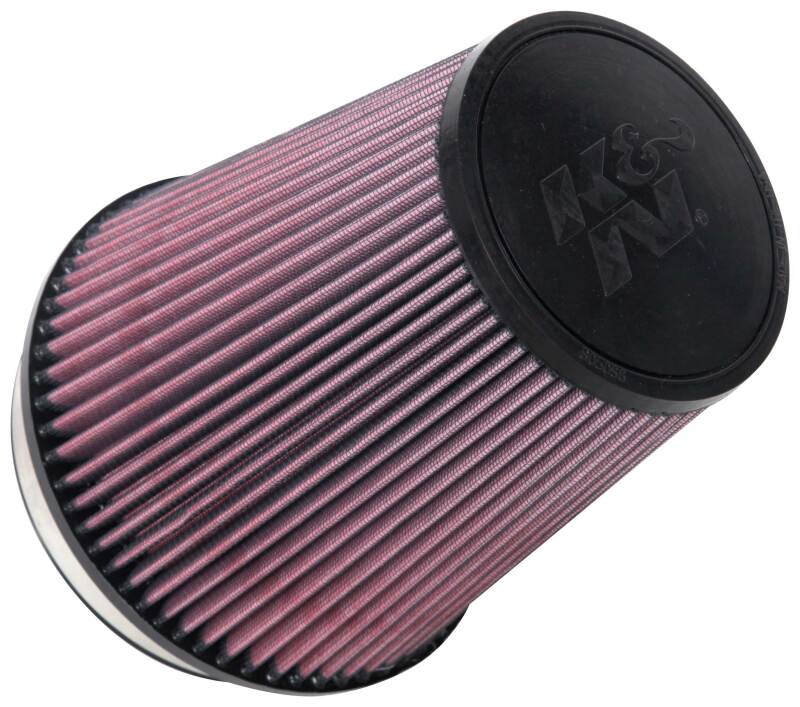 K&N Universal Tapered Filter 6in Flange ID x 7.5in Base OD x 5in Top OD x 8in Height-SR1 Performance
