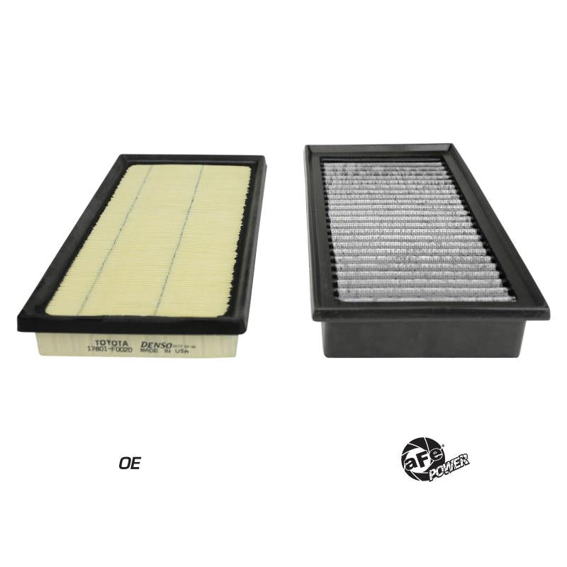 aFe MagnumFLOW Pro DRY S OE Replacement Filter 18-19 Toyota C-HR 2.0L-SR1 Performance