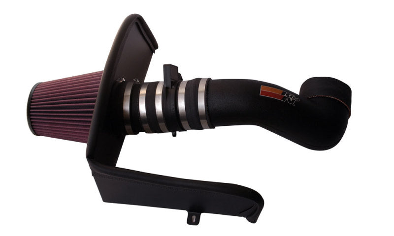 K&N 03-04 Chevrolet Trailblazer V8-5.3L / 03-04 GMC Envoy V8-5.3L Performance Intake Kit-SR1 Performance