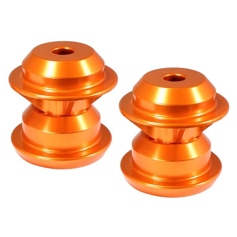 aFe Control PFADT Series Subframe Mount Set; Chevrolet Camaro 10-14 - Orange