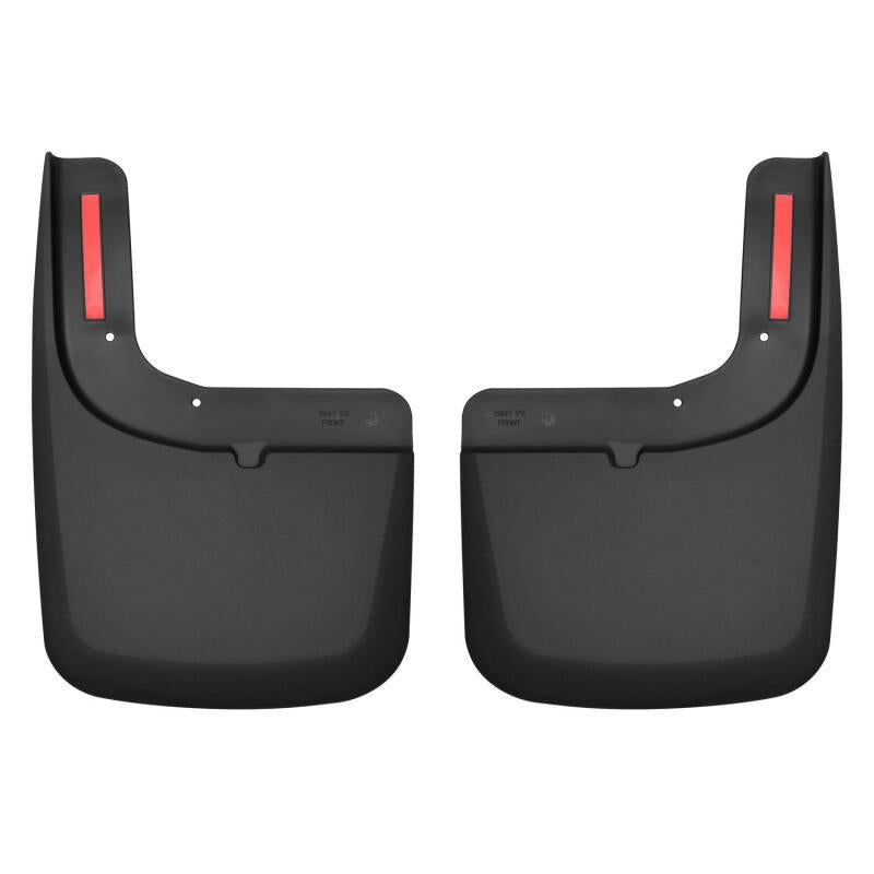 Husky Liners 2017 Ford F-250 / F-350 Super Duty Black Front Mud Guards (w/Flares)-SR1 Performance