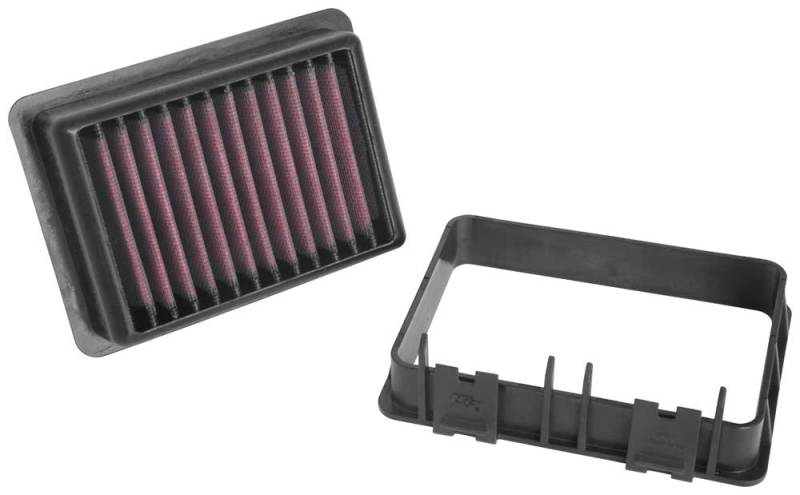 K&N 17-19 KTM 125 Duke 125 / KTM 250 Duke 249 / KTM 390 Duke 373 Replacement Drop In Air Filter-SR1 Performance