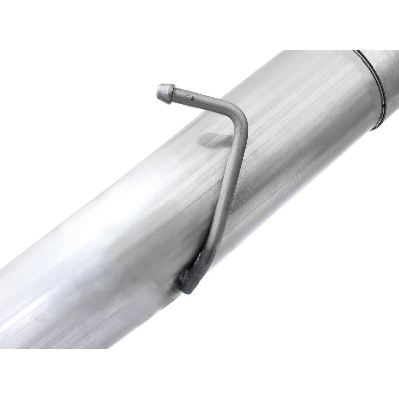 aFe MACHForce XP Exhaust Large Bore 5in DPF-Back Alu. 13-15 Dodge Trucks L6-6.7L (td) *Black Tip-SR1 Performance