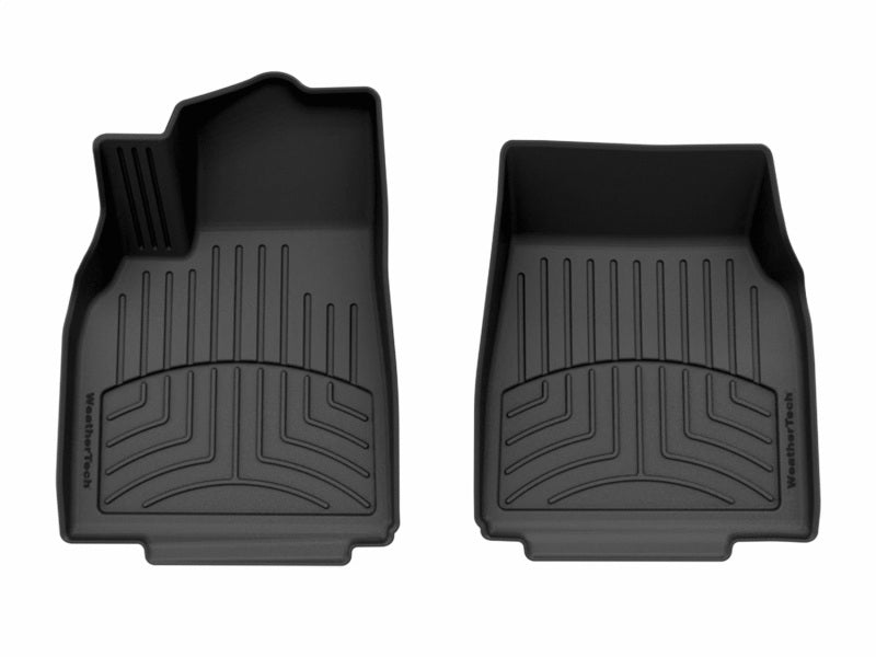 WeatherTech FloorLiner HP for Tesla Model Y Front - Black (Part #4419431IM)