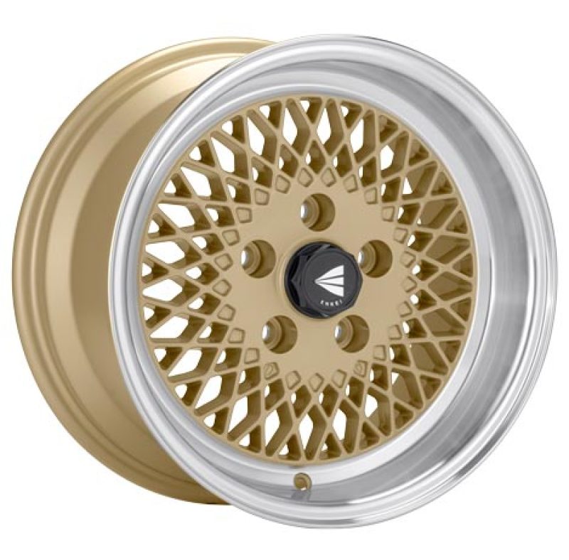 Enkei92 Classic Line 15x7 38mm Offset 4x100 Bolt Pattern Gold Wheel-SR1 Performance