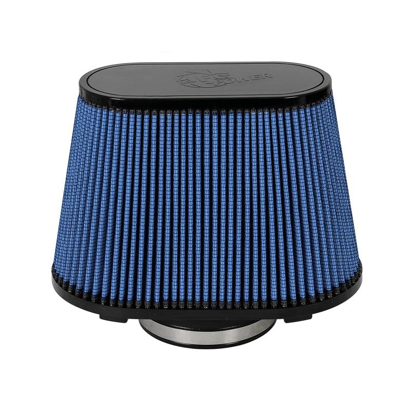aFe MagnumFLOW Intake Replacement Air Filter w/Pro 5R Media 5in F / 11x6.5in B / 8.5x4in T / 7.5in H-SR1 Performance