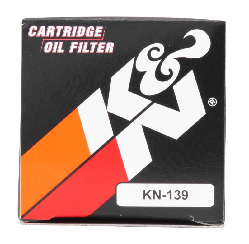 K&N Suzuki / Kawasaki / Arctic 1.75in OD x 1.719in H Oil Filter-SR1 Performance
