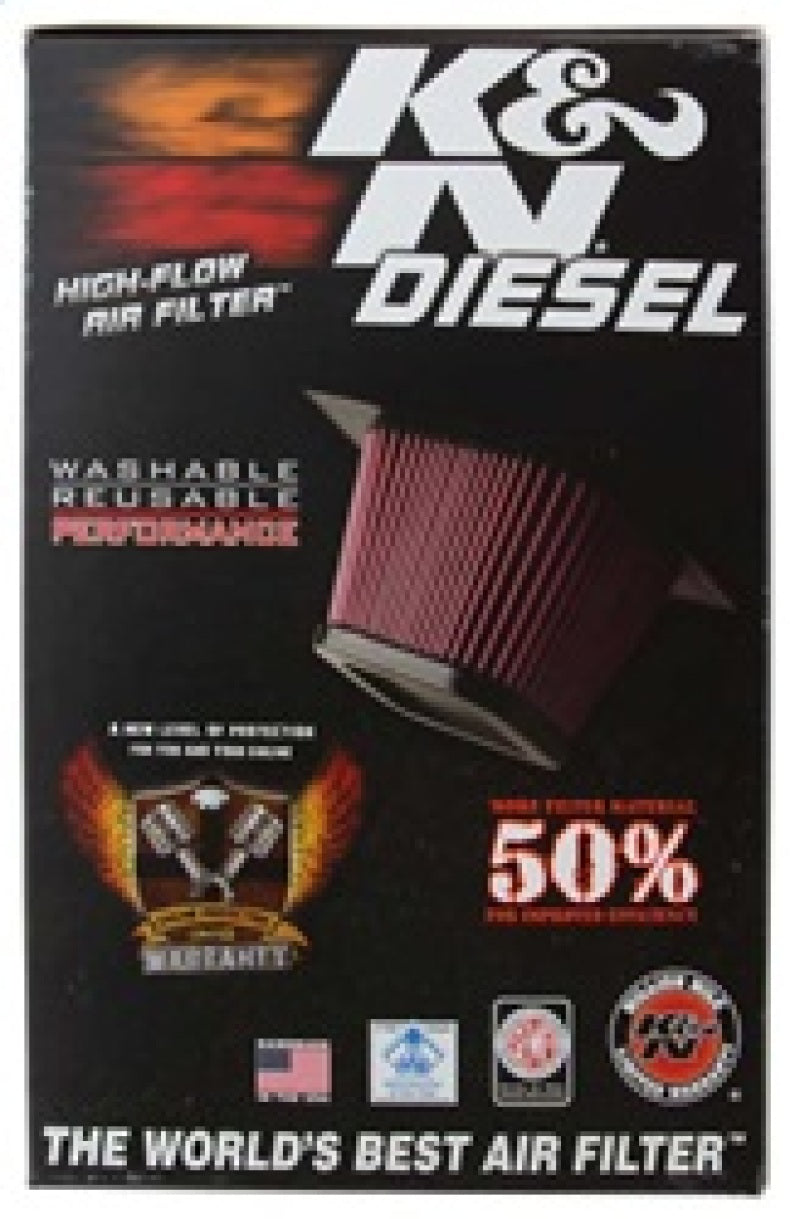 K&N 03-05 Dodge Pick Up 5.9L-L6 Drop In Air Filter-SR1 Performance