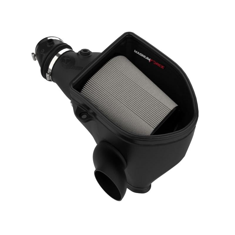 aFe 19-23 Dodge Challenger Hellcat V8-6.2L Magnum FORCE Stage2 Cold Air Intake System w/Pro DRY S-SR1 Performance