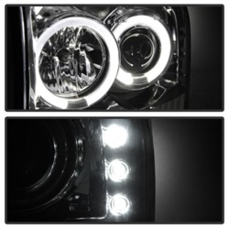 Spyder Ford F250 Super Duty 99-04 Projector Version 2 LED Halo LED Chrm PRO-YD-FF25099-1P-G2-C-SR1 Performance