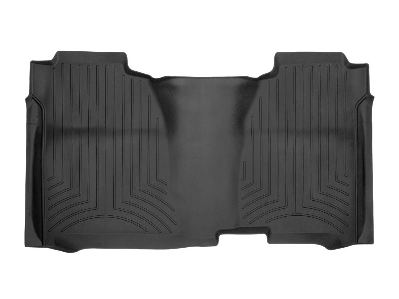 WeatherTech Rear FloorLiner HP for 2014-2015 Chevy Silverado 1500 & 2015 Silverado 2500 HD - Black