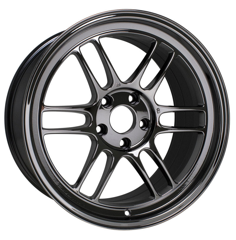 Enkei RPF1 15x8 4x100 28mm Offset 5 Hub Bore Special Brilliant Coating Wheel - 11.64Lbs-SR1 Performance