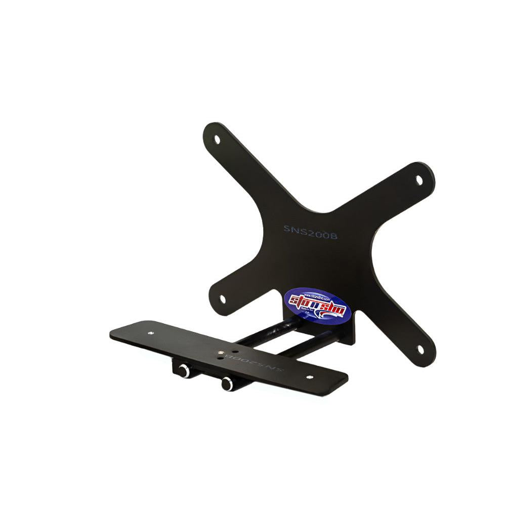 23-24 Chevrolet Corvette Z06 License Plate Frame Bracket-SR1 Performance