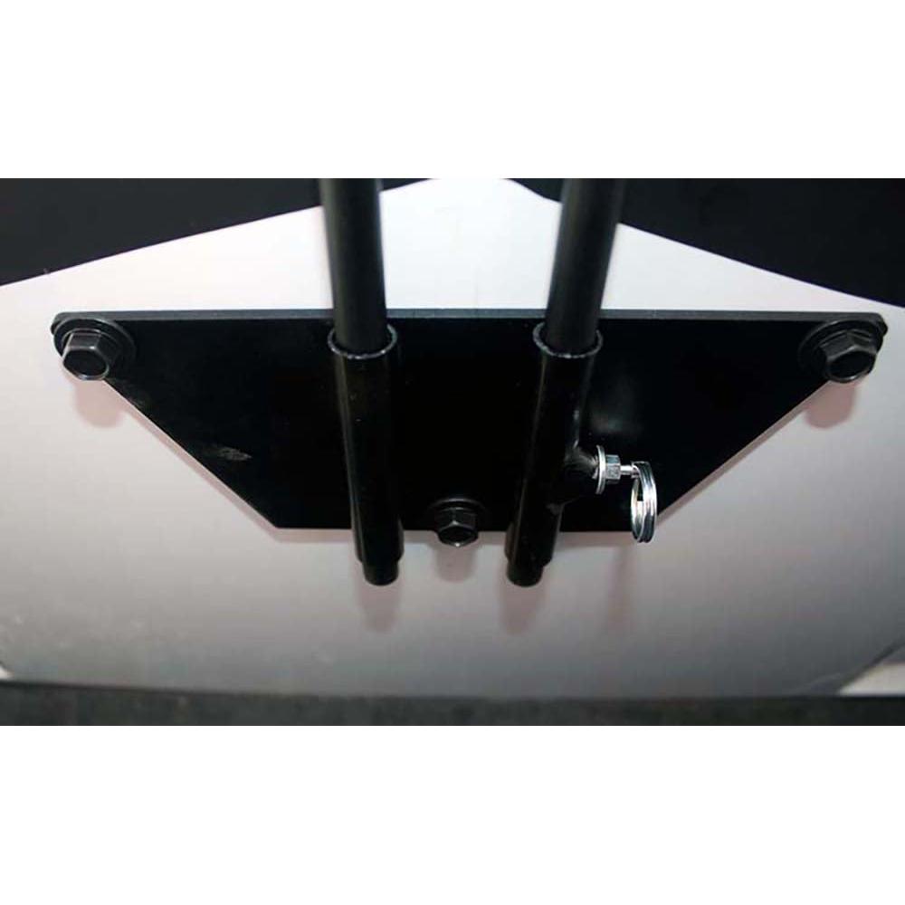 18-19 Maserati GranTurismo License Plate Frame Bracket-SR1 Performance