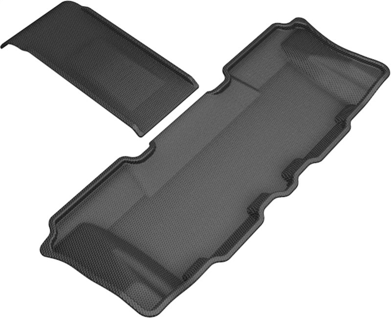 3D MAXpider 2013-2019 Hyundai Santa Fe/Santa Fe Xl Kagu 3rd Row Floormats - Black-SR1 Performance
