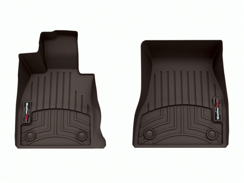 WeatherTech DigitalFit Front FloorLiner for BMW 2024-2025 530i/540i - Cocoa