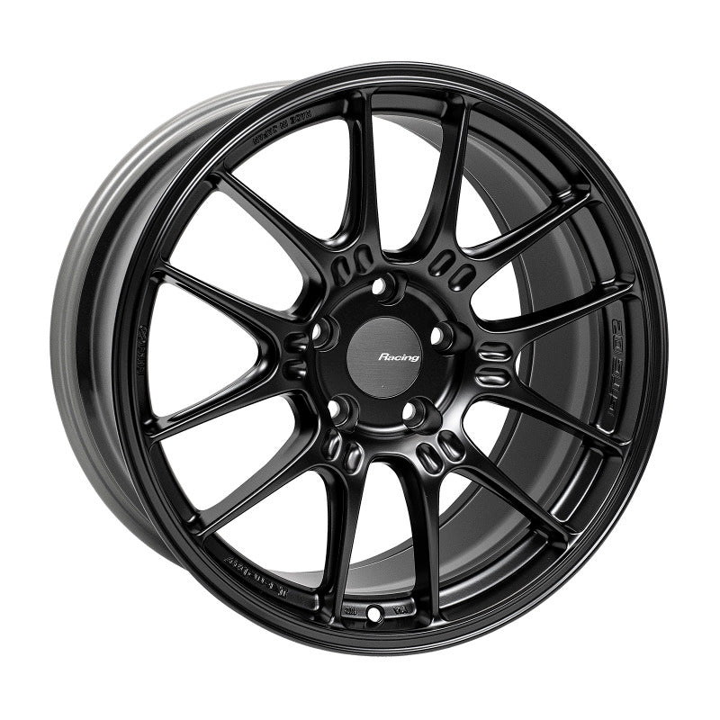 Enkei GTC02 18x9.5 5x120 45mm Offset 72.5mm Bore Matte Black Wheel-SR1 Performance