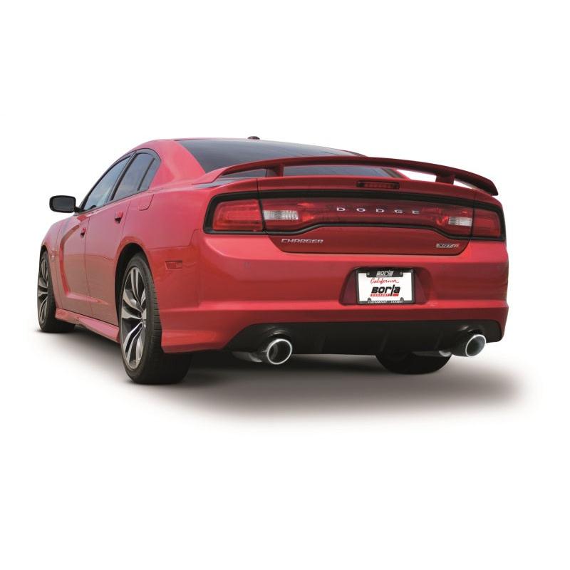 Borla 12-14 Dodge Charger/Chrysler 300 SRT-8 6.4L V8 AT RWD ATAK Exhaust (Rear Section Only)