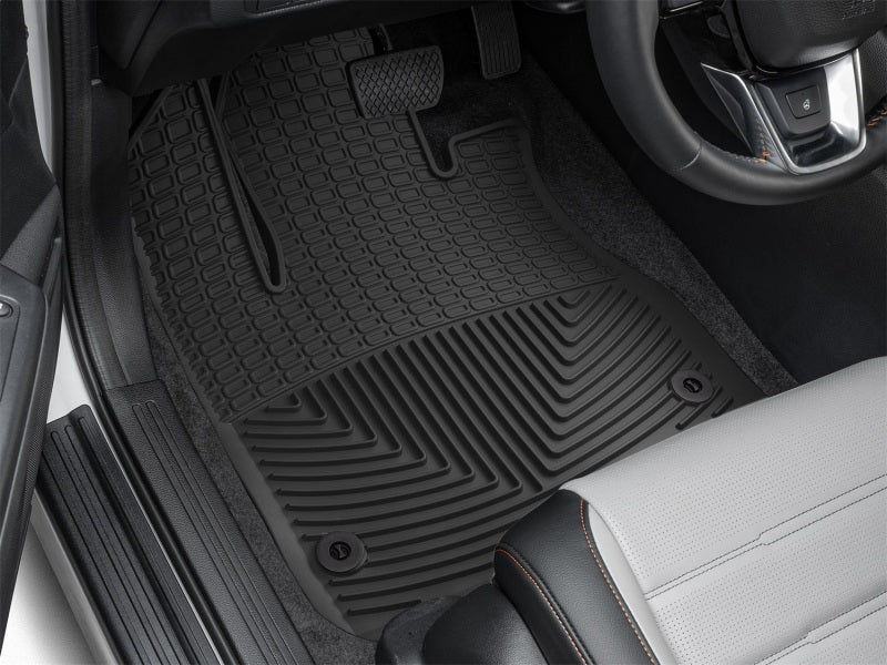 WeatherTech 23-25 Toyota CR-V All-Weather Rear Floor Mats - Black, Part W650